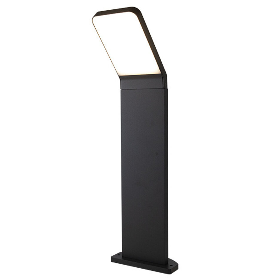 Svarta golvlampa Francesco, 50cm