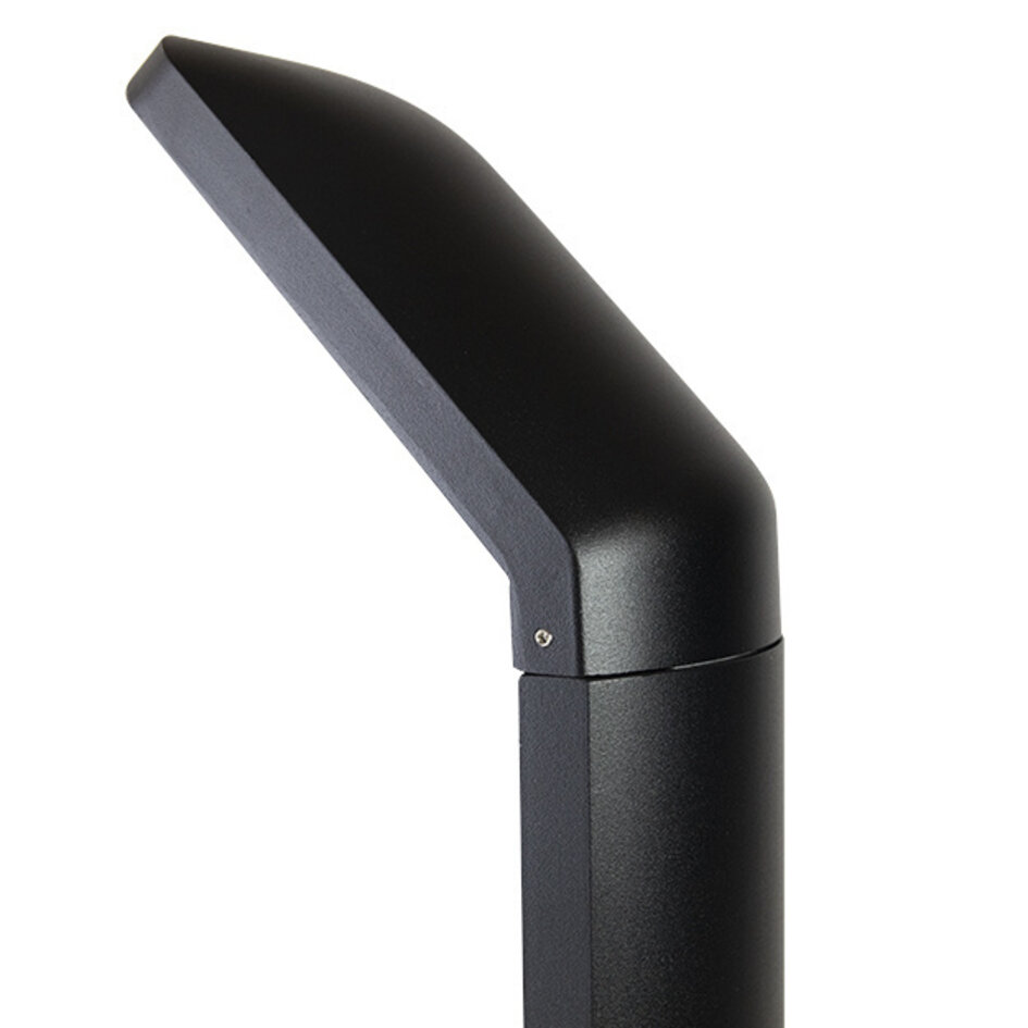 Svarta golvlampa Francesco, 50cm