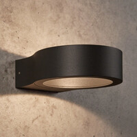 Modern utomhus lampa Leo - svart