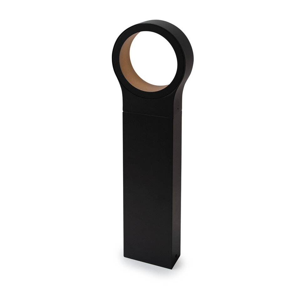 Utomhus golvlampa antracit Leonardo, 50 cm