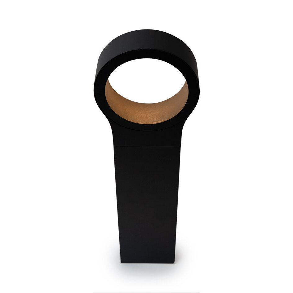 Utomhus golvlampa antracit Leonardo, 50 cm