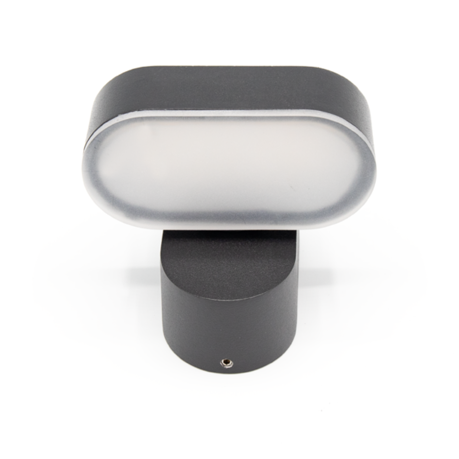 Modern vridbar vägglampa Isabelle - svart