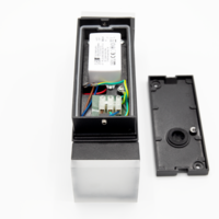 Justerbar vägglampa Michael, 2-ljus - svart