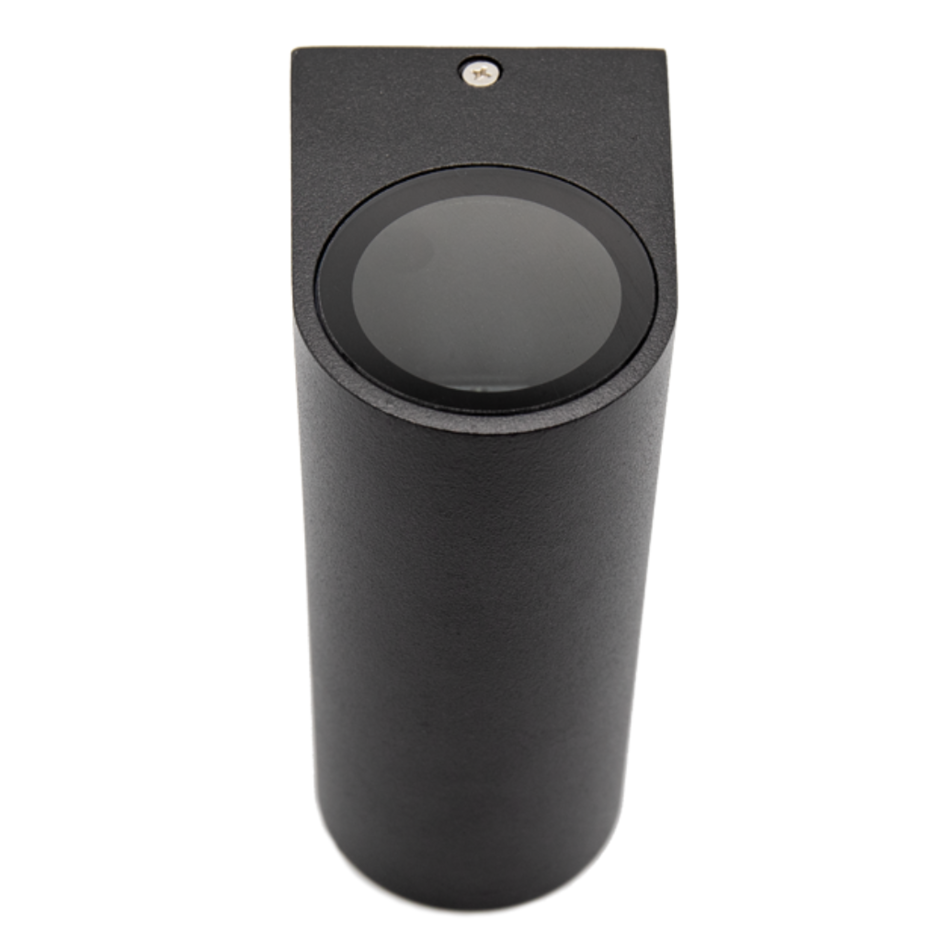 Modern rund vägglampa  Madame - svart