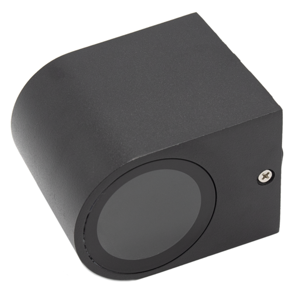 Modern vägglampa Nela - svart