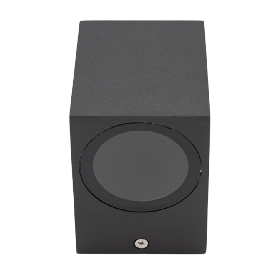 Modern vägglampa Wolfie - svart