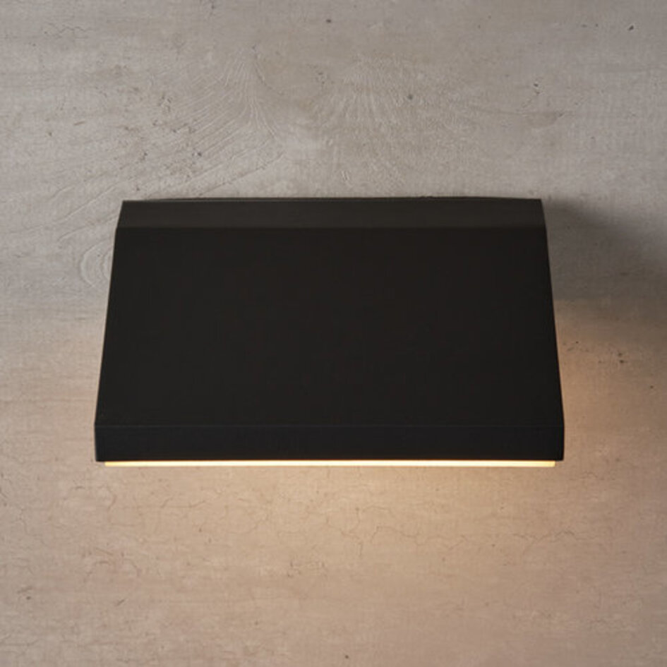 Utomhusvägglampa Argento - antracit