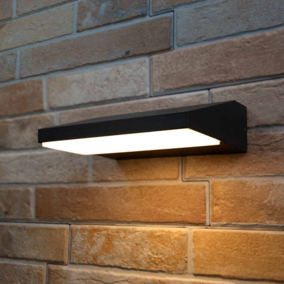 Utomhusvägglampa Argento - antracit