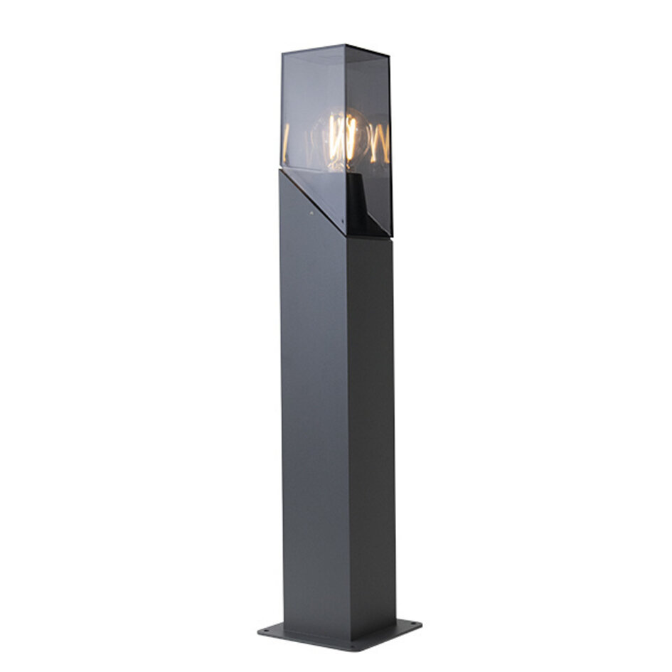 Industriell golvlampa Jet - antracit