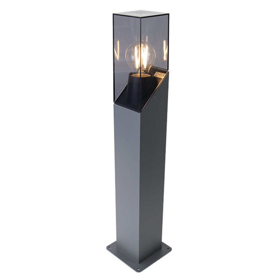 Industriell golvlampa Jet - antracit