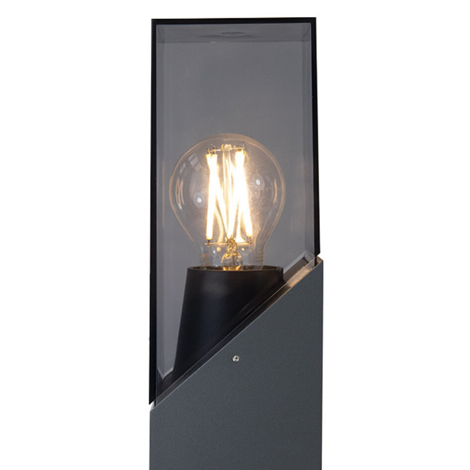 Industriell golvlampa Jet - antracit