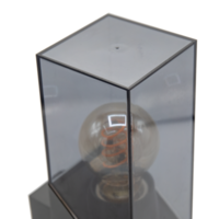 Vägglampa industri  Jasper - antracit