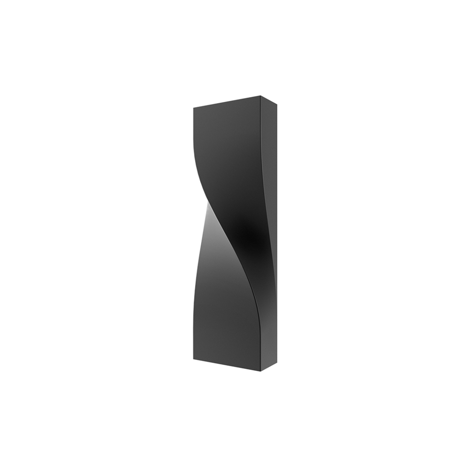 Industriell utomhusvägglampa  Aurelia - antracit