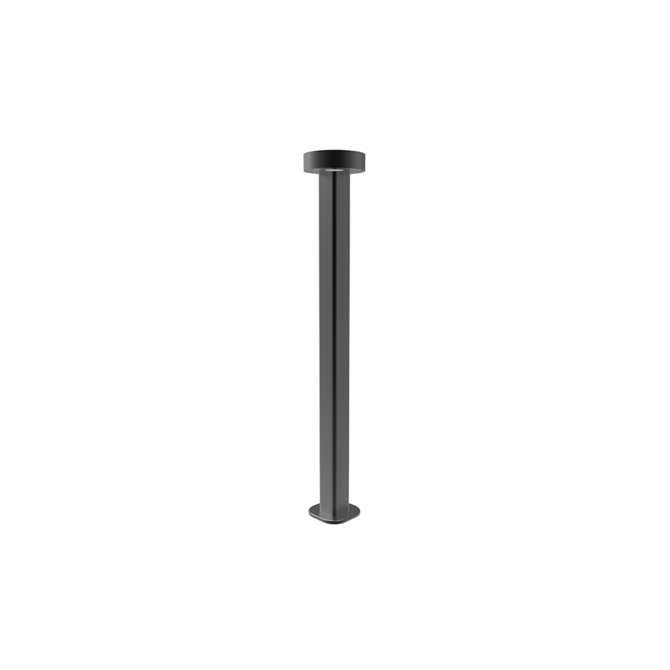 Industriell utomhus golvlampa Ferris - antracit