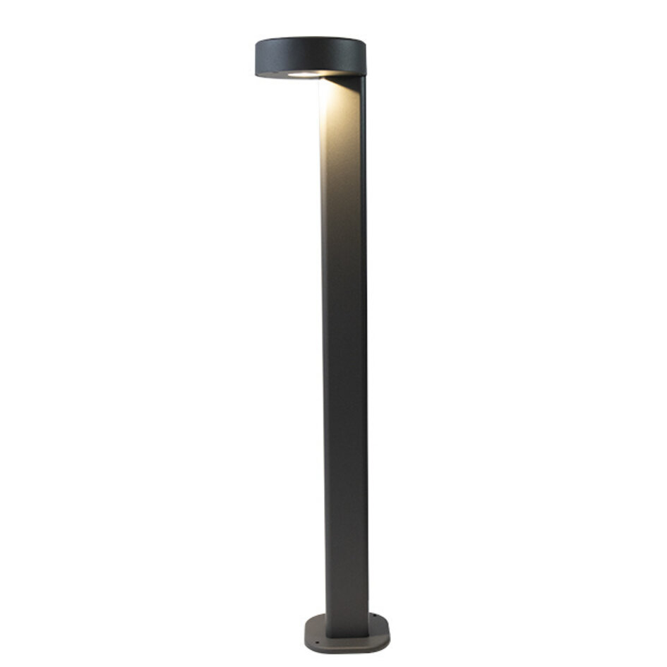 Industriell utomhus golvlampa Ferris - antracit