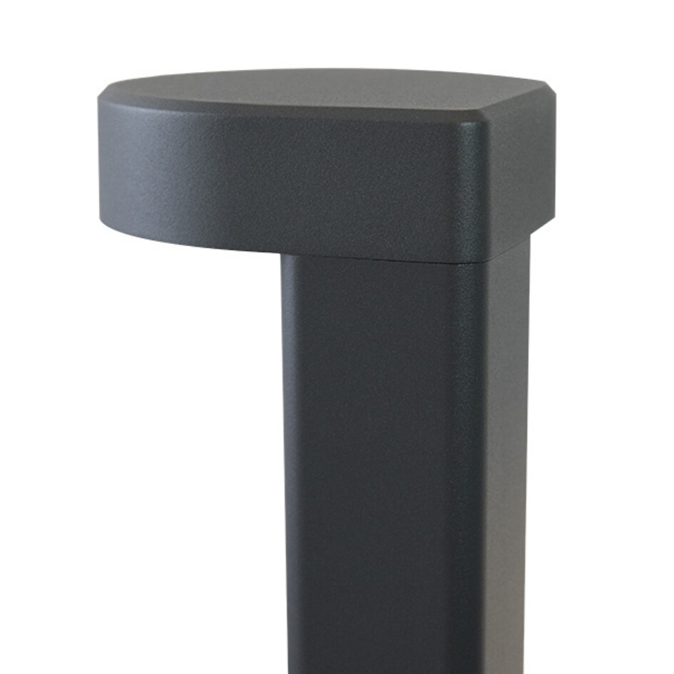 Industriell utomhus golvlampa Ferris - antracit