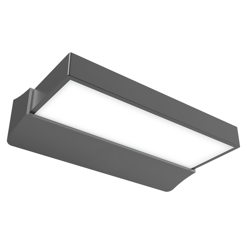 Moderne Außenwandleuchte Onyx - anthrazit