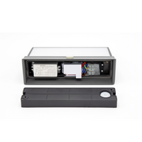 Onyx utomhusvägglampa med Sensor - antracit