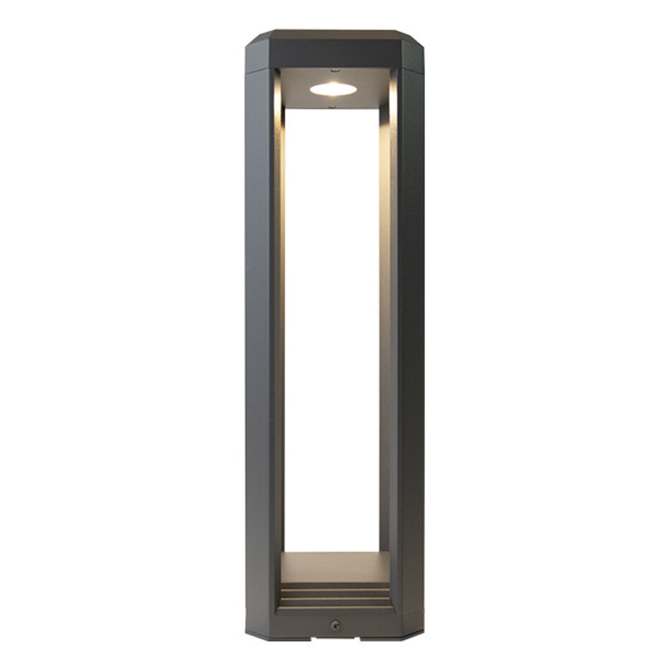 Design-Golvlampa Cobalt - antracit