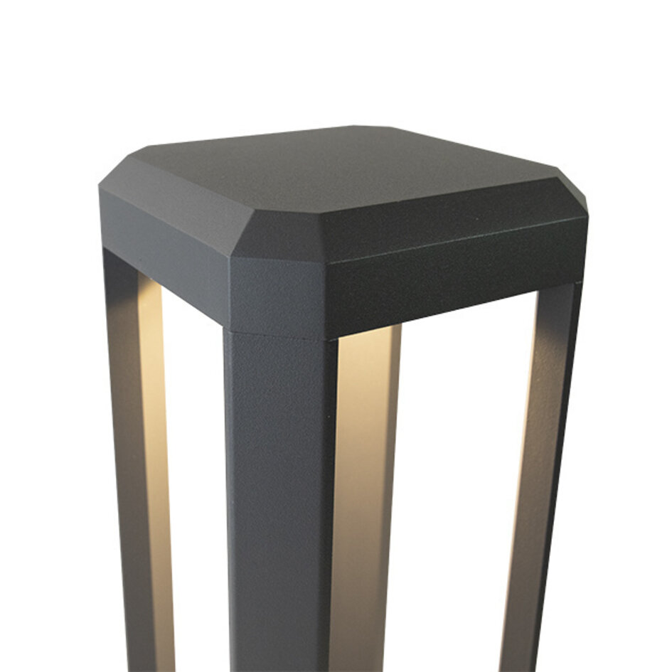 Design-Golvlampa Cobalt - antracit
