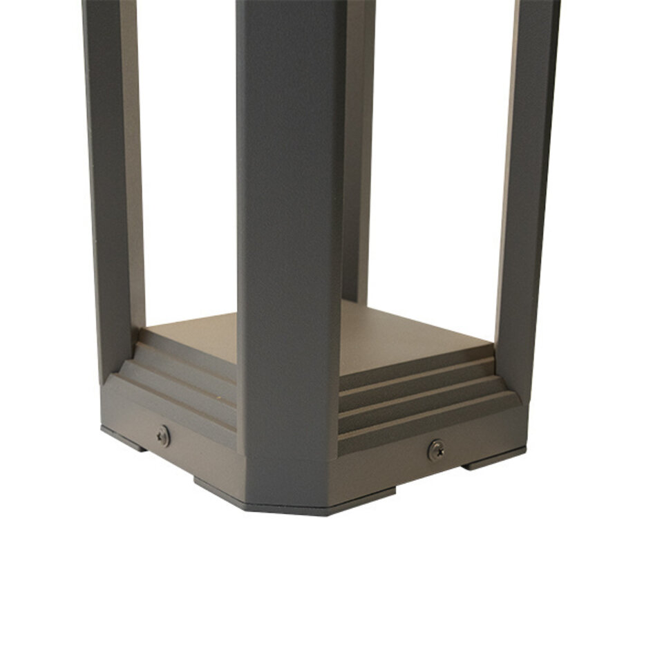 Design-Golvlampa Cobalt - antracit