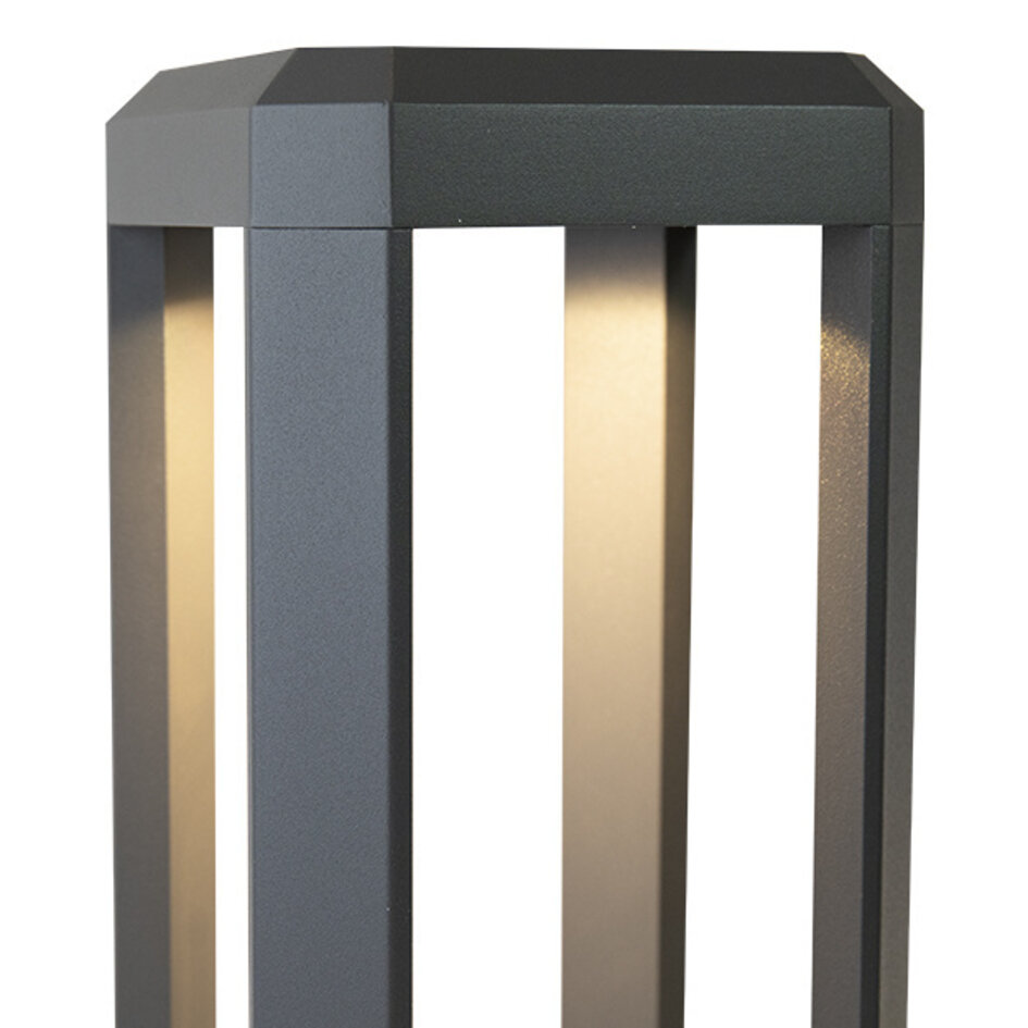 Design-Golvlampa Cobalt - antracit