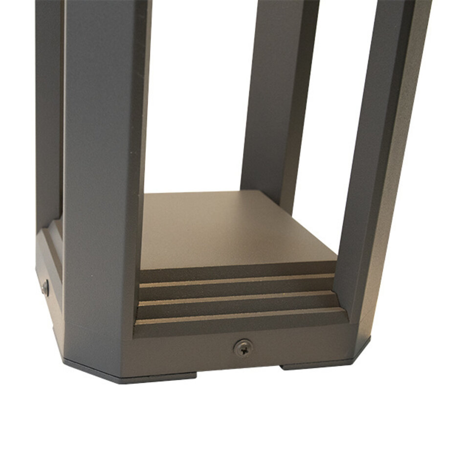 Design-Golvlampa Cobalt - antracit