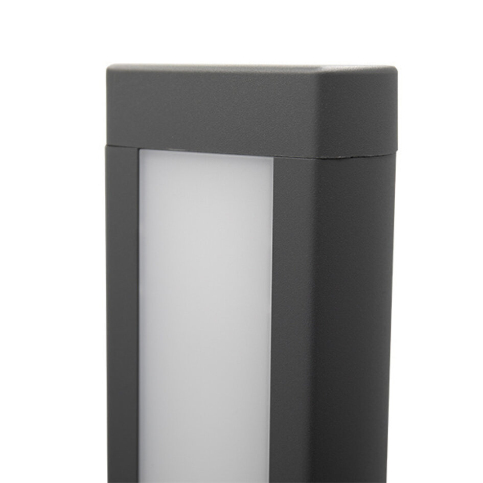 Industriella golvlampan Stein - antracit