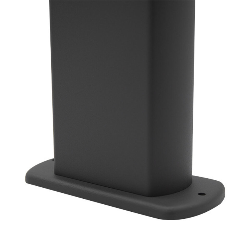 Industriella golvlampan Stein - antracit