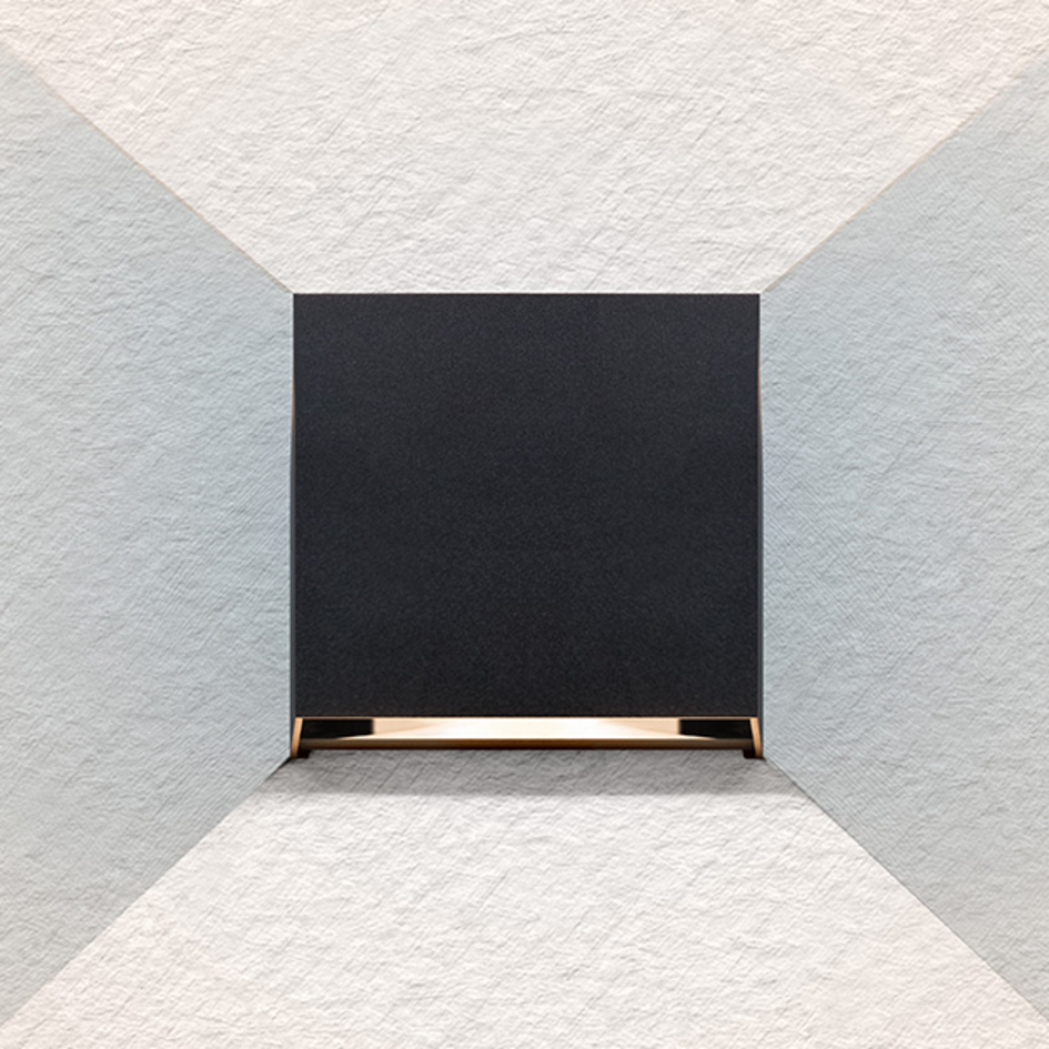 Moderna utomhus vägglampan Oliver - antracit