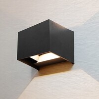 Moderna utomhus vägglampan Oliver - antracit
