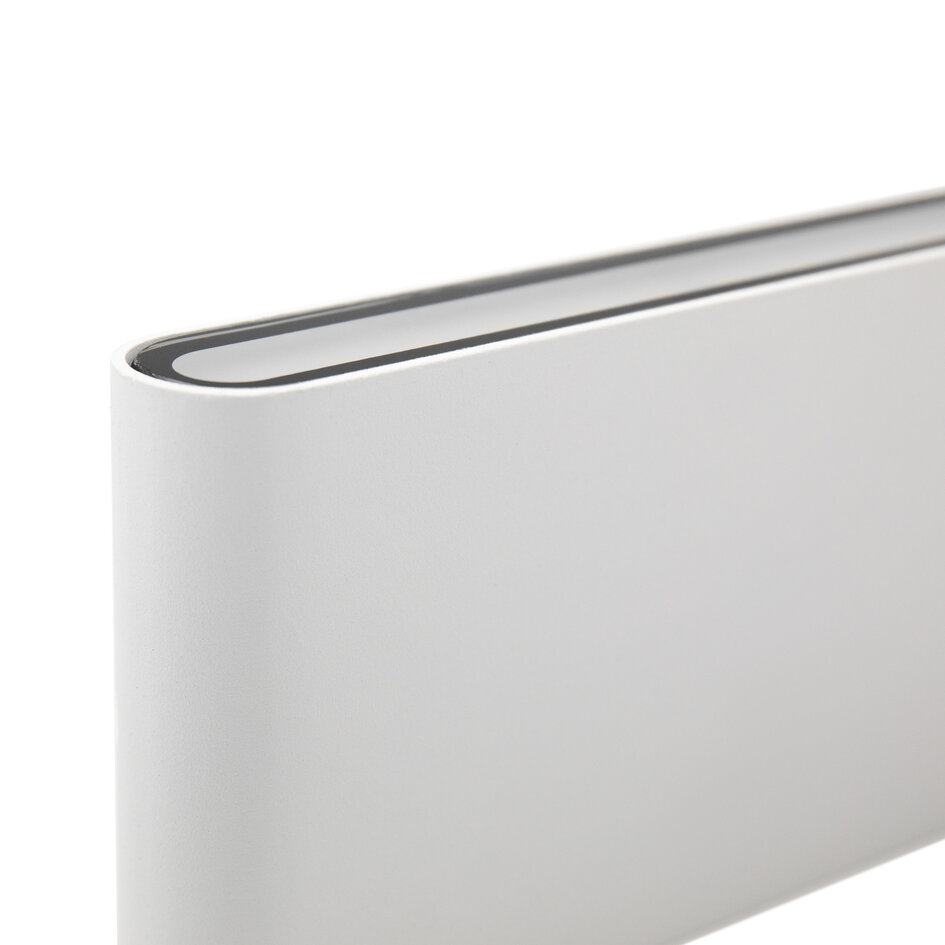 Design-vägglampa Tommy - vit