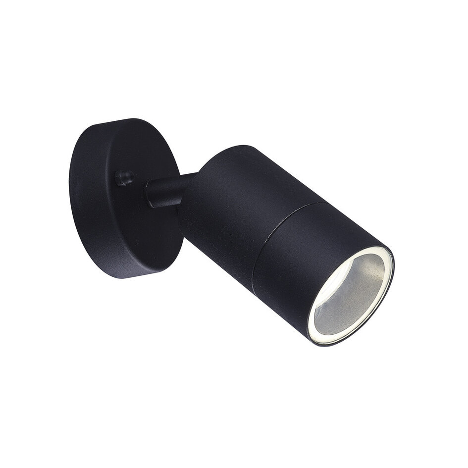 Design-vägglampa Lola - svart