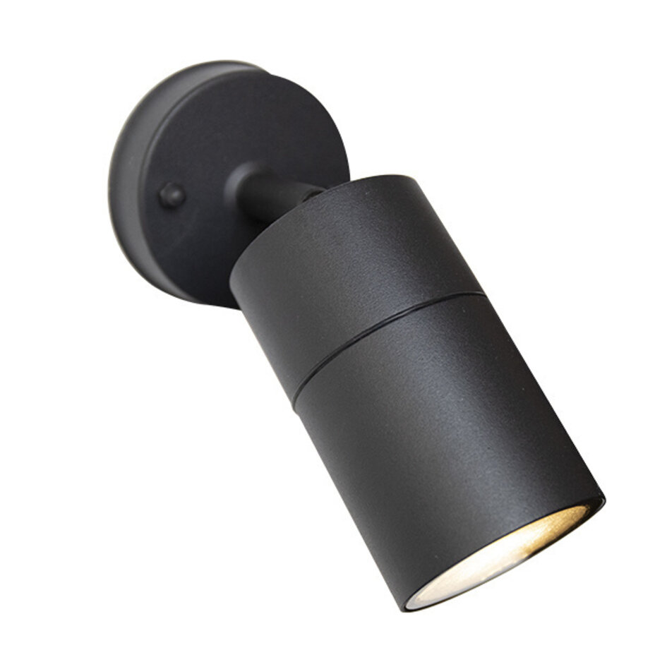 Design-vägglampa Lola - svart