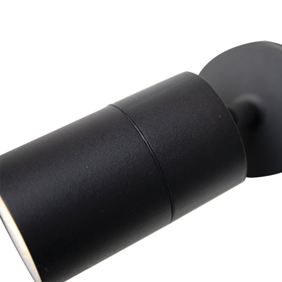 Design-vägglampa Lola - svart