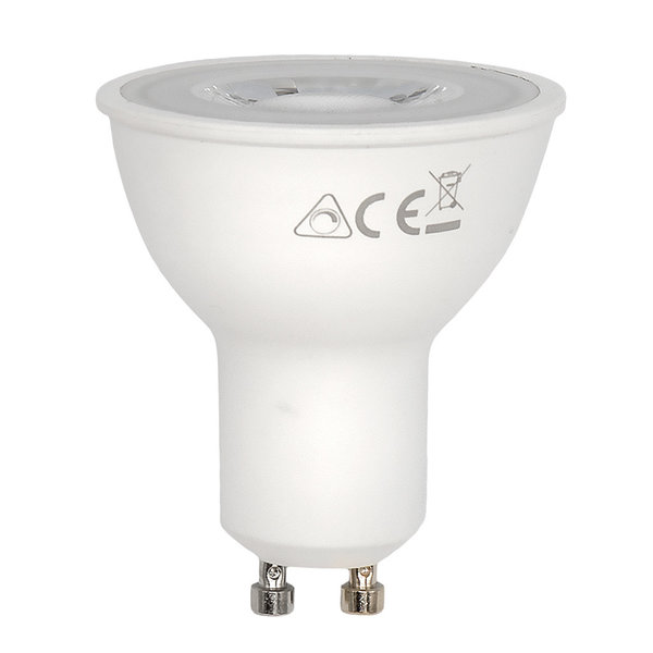 GU10 dimbar LED-Lamp 5W, 4 000K -36°