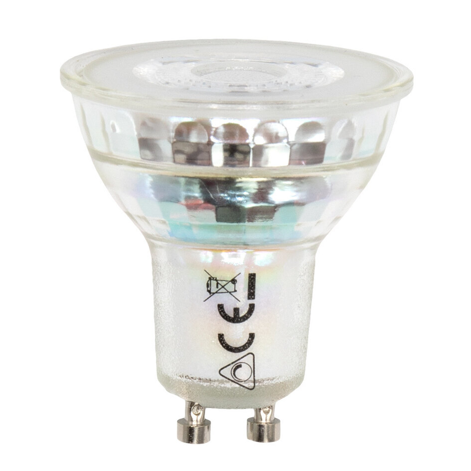 GU10 dimma-till-varm LED-Lampa 3,8W, 2 200-2 700K