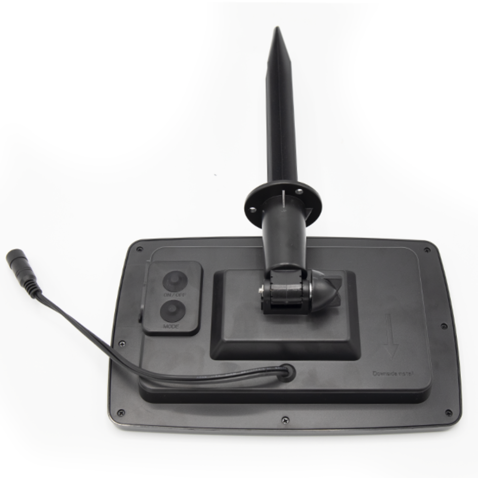 Sol-ljusslinga för utomhus med 15 lampor i hängande fattning - 15 Meter