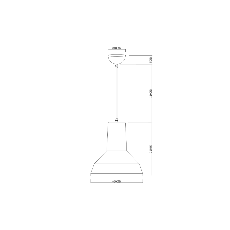 Modern pendellampa svart med guld dekorationer  - Sizilien