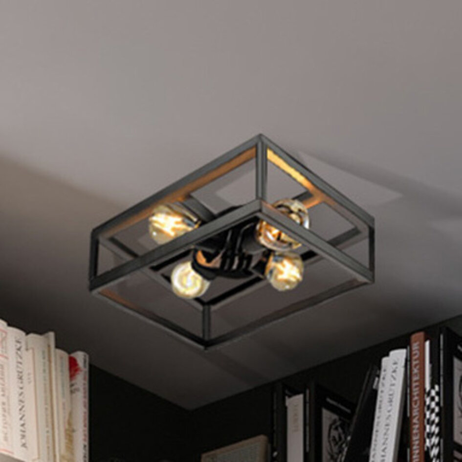 Industriell taklampa metallkonstruktioner - Barcelona