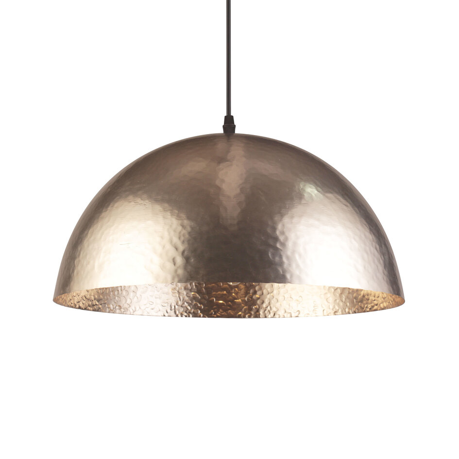 Design hängande lampa guld - Luna