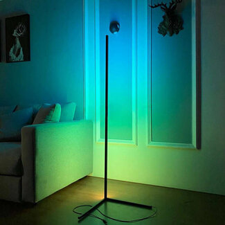 Intelligent LED-Golvlampa med RGB och Tuya