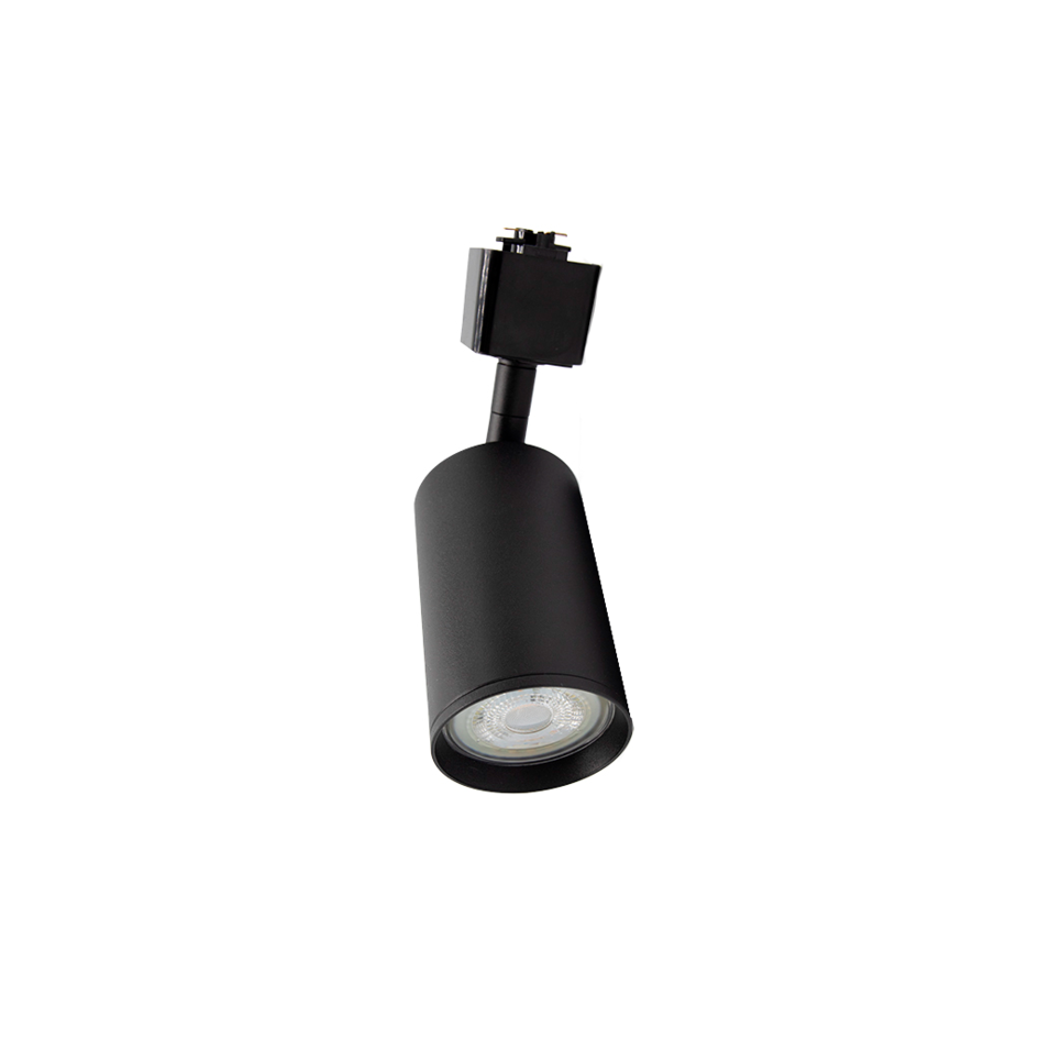 Schienenstrahler 1-phasig Jill - schwarz