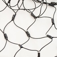 Extendable net lighting | 16 m² | 1600 luminaires | Warm white | RubberErweiterbare Netzbeleuchtung | 16 m² | 1600 Leuchten | Warmweiß | Gummi