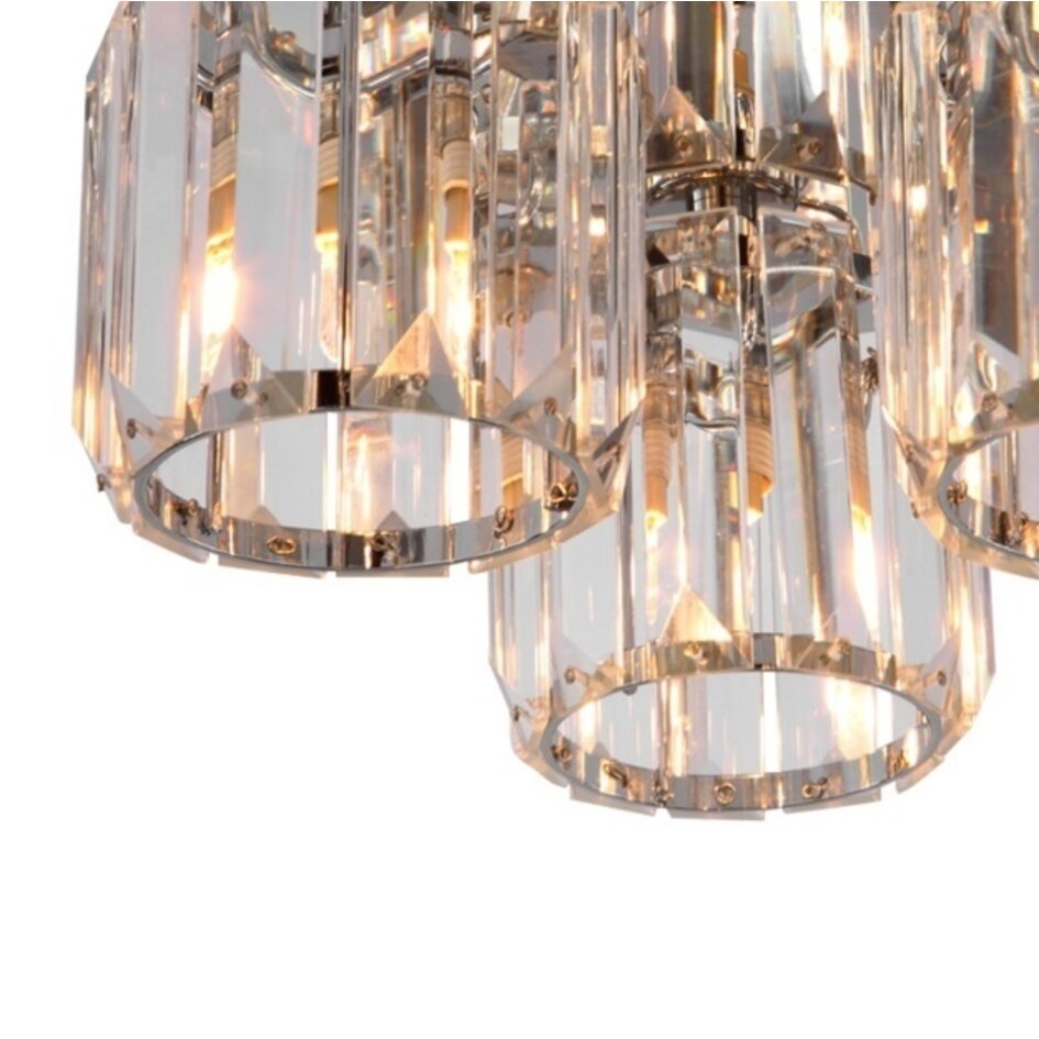 Deckenleuchte mit Kristallen - Kiara