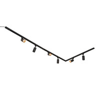 Modernes 3-Phasen-Gleissystem mit Juno-Spots