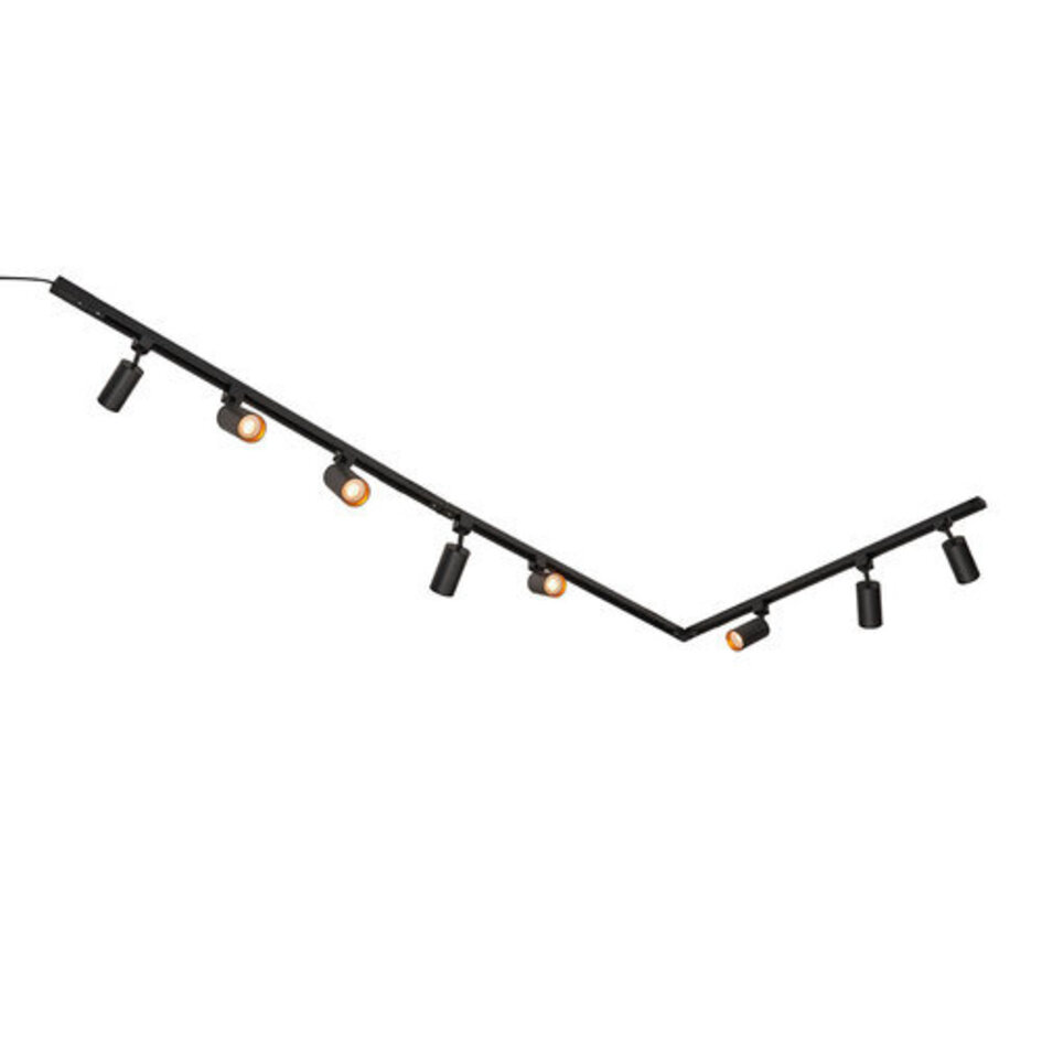 Modernes 3-Phasen-Gleissystem mit Juno-Spots