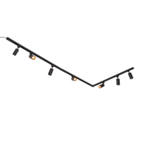 Modernes 3-Phasen-Gleissystem mit Juno-Spots
