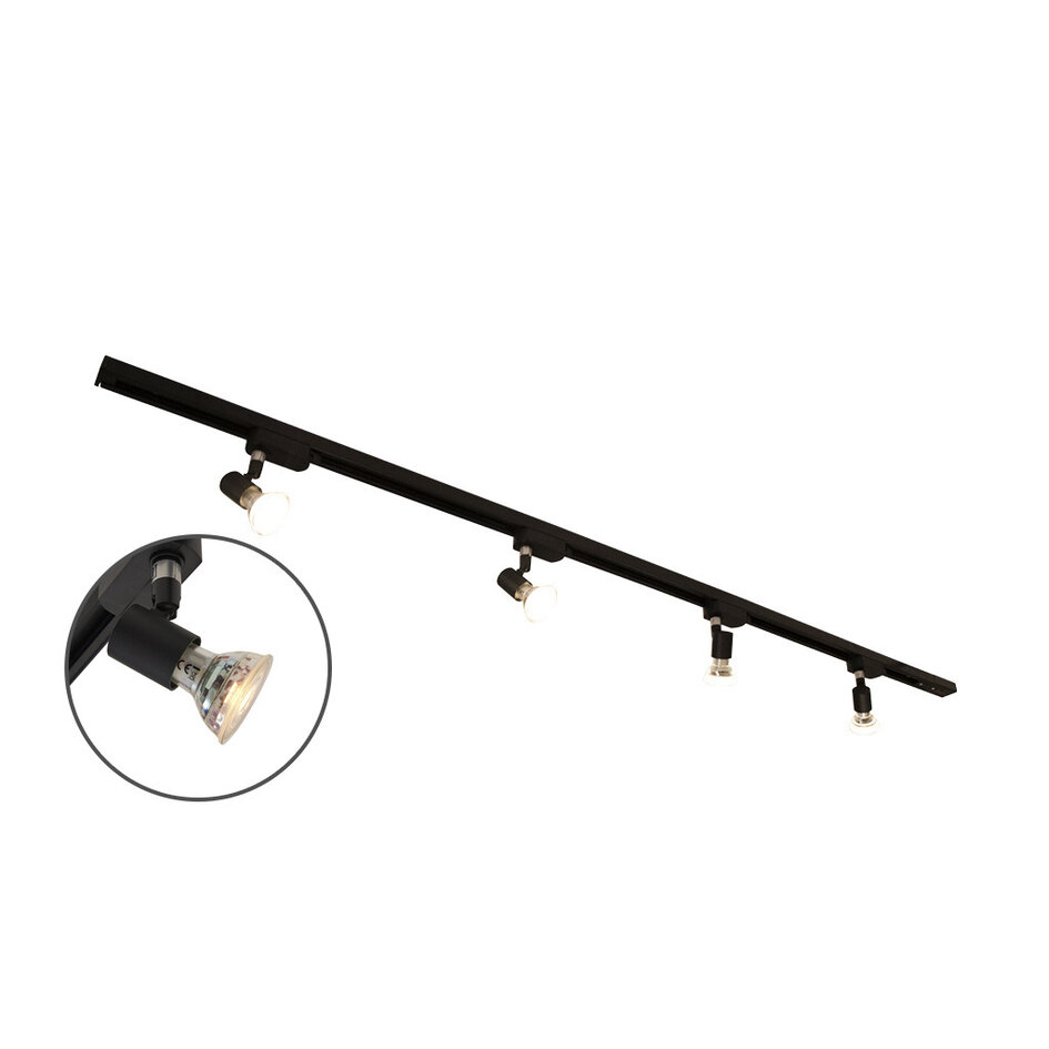 Modernes einphasiges Gleissystem von 1,5 Metern mit Stanley-Spots