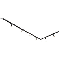 Modernes 3-Phasen-Gleissystem mit Stanley-Spots